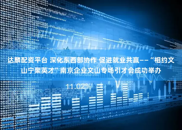 达麟配资平台 深化东西部协作 促进就业共赢——“相约文山宁聚英才”南京企业文山专场引才会成功举办