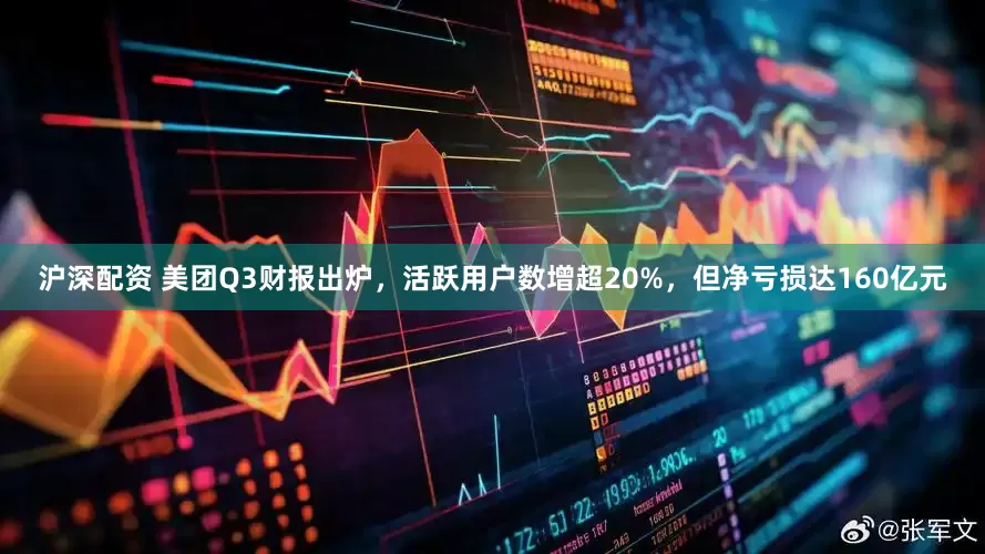沪深配资 美团Q3财报出炉，活跃用户数增超20%，但净亏损达160亿元